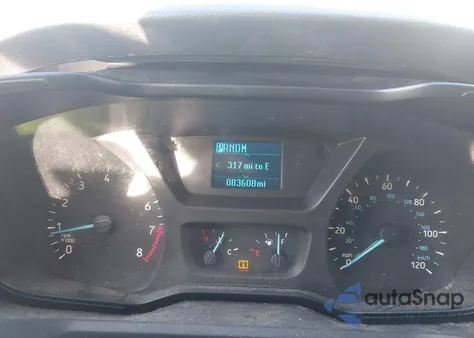 2017 Ford Transit-250 from USA, damaged, VIN 1FTYR1ZMXHKB09649